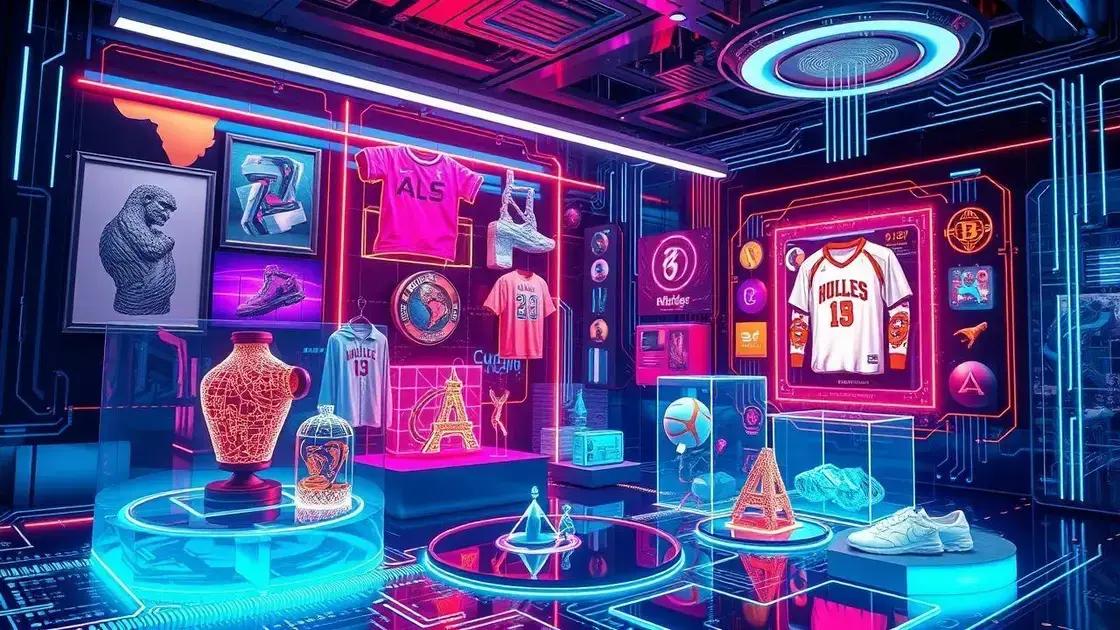 Futuro dos NFTs: tendências e oportunidades