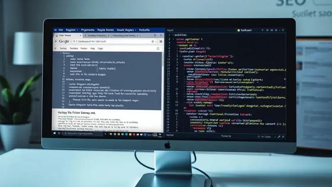como o sitemap.xml e robots.txt impactam no seu site