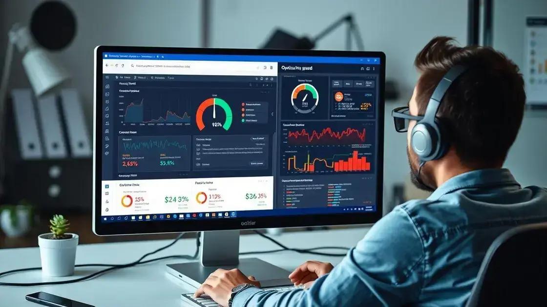 melhorando a velocidade do site e performance web