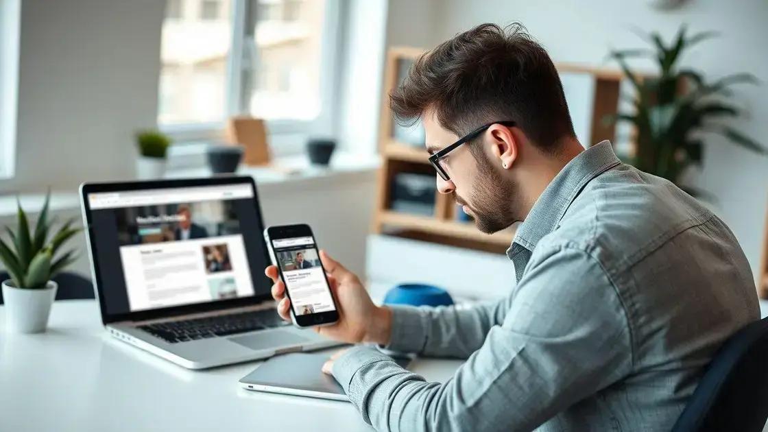 dicas para garantir responsividade e boa experiência mobile