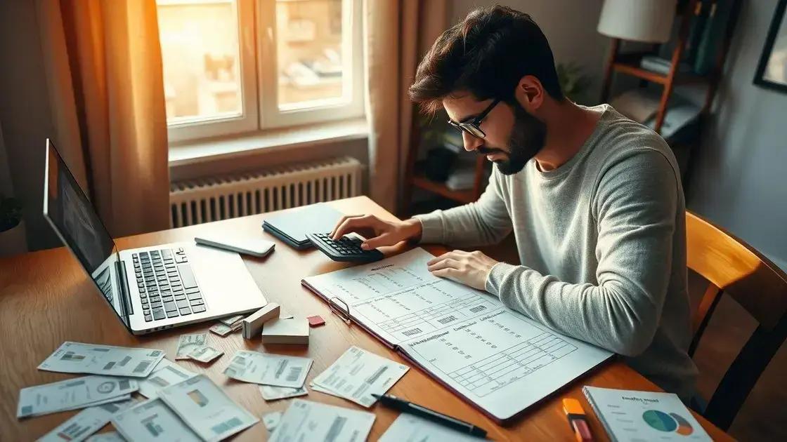 Dicas para montar um orçamento mensal eficiente