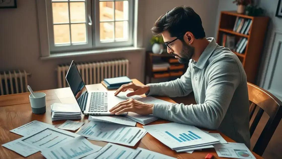 Como rever seus gastos e identificar economias