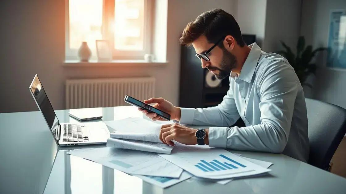 Investindo no futuro: primeiro passo para a recuperação financeira