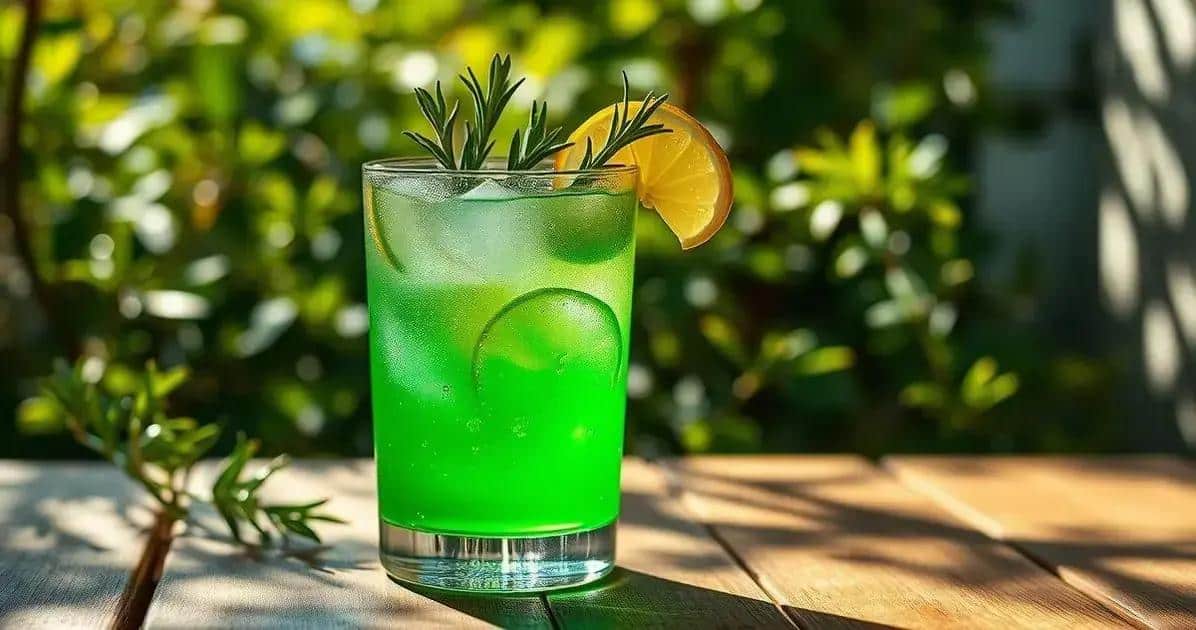 saque com suco de limao e alecrim a bebida que vai encantar seu paladar