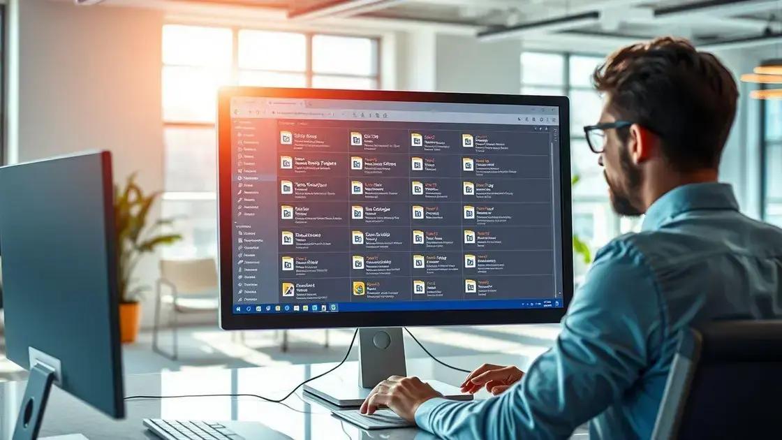 como organizar sitemaps em sites com milhares de páginas