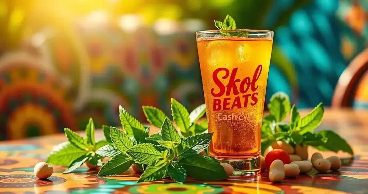 Ingredientes da Receita de Skol Beats com Suco de Caju