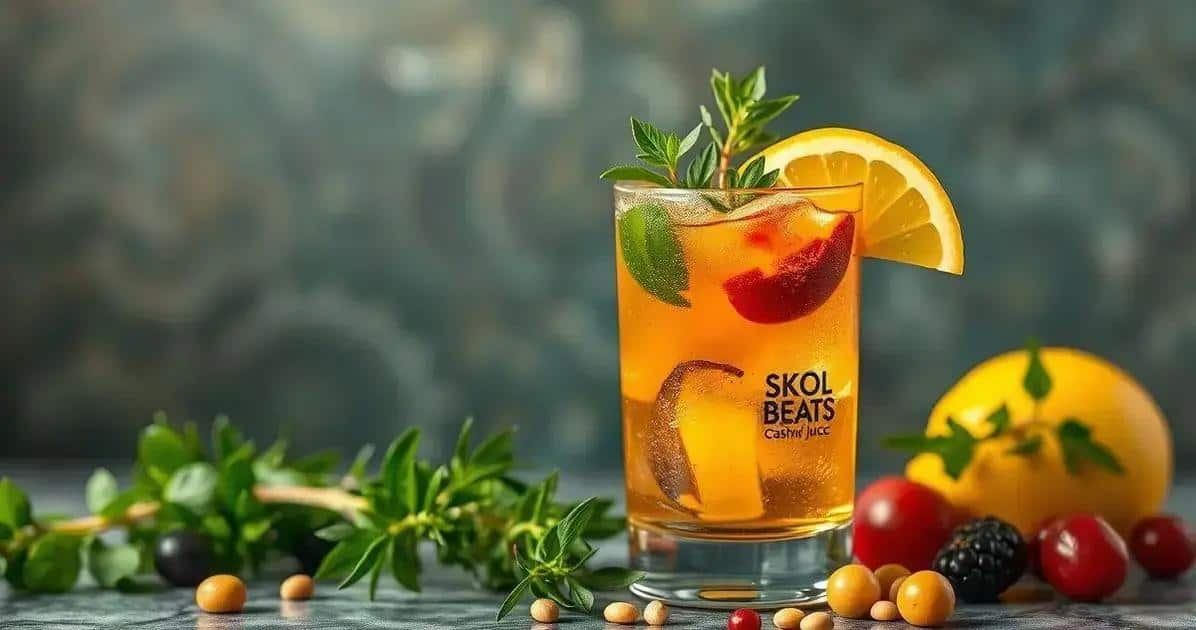 Dicas para Potencializar o Sabor do Seu Drink