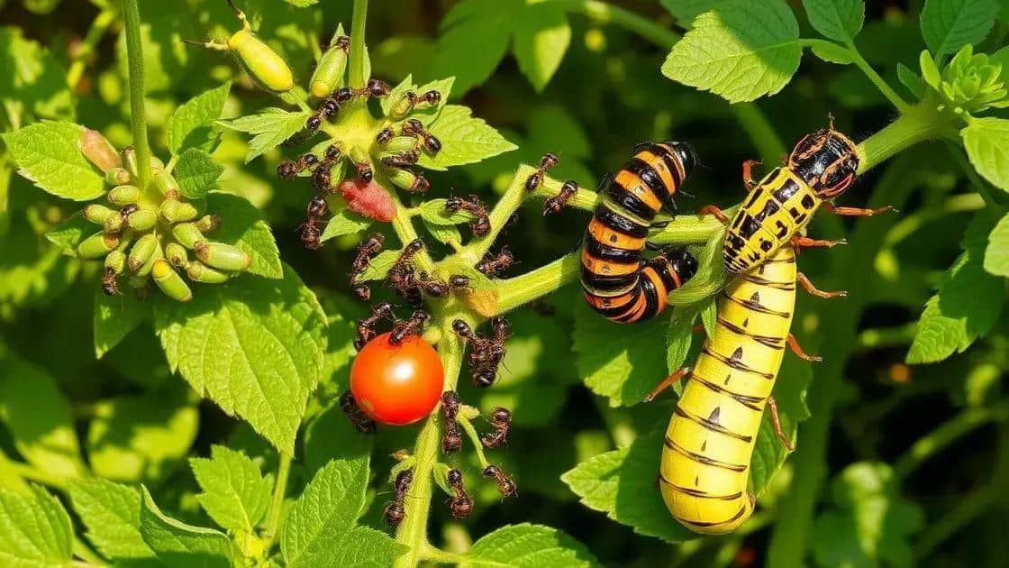 identificando as pragas mais comuns em hortas urbanas