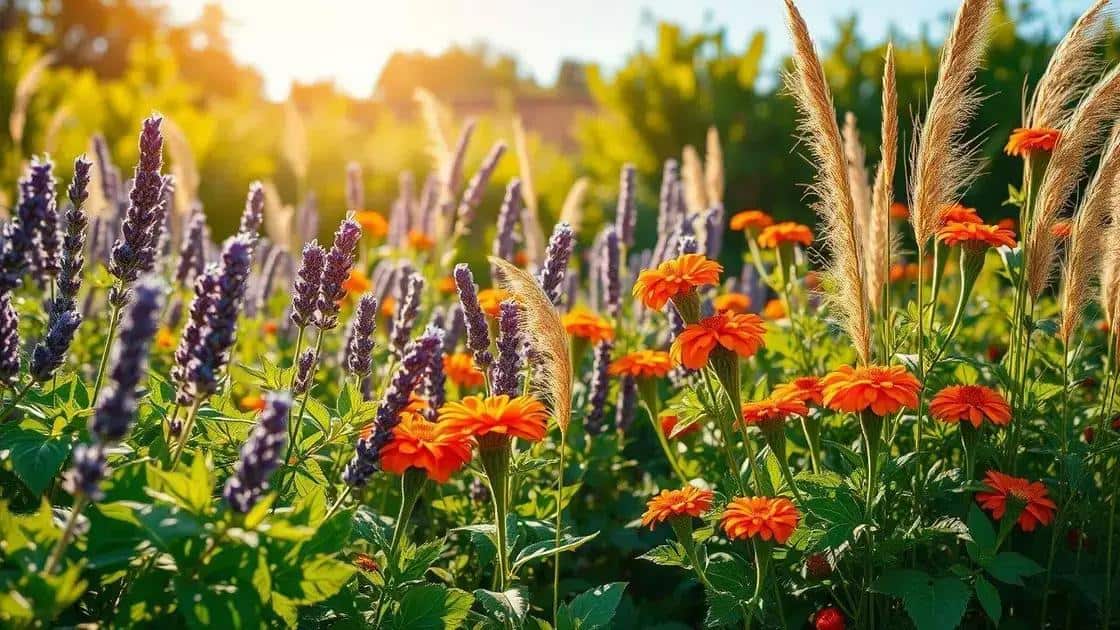 plantas que afastam insetos naturalmente