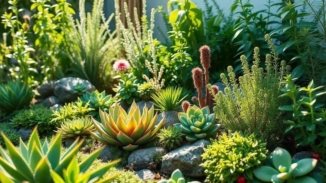 Plantas ideais para o reaproveitamento de água