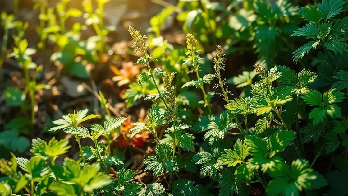 Benefícios nutricionais das ervas espontâneas