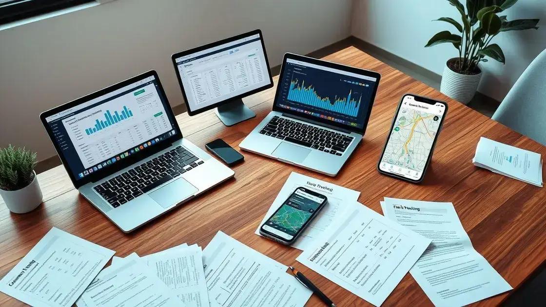 Ferramentas úteis para controle de despesas de transporte