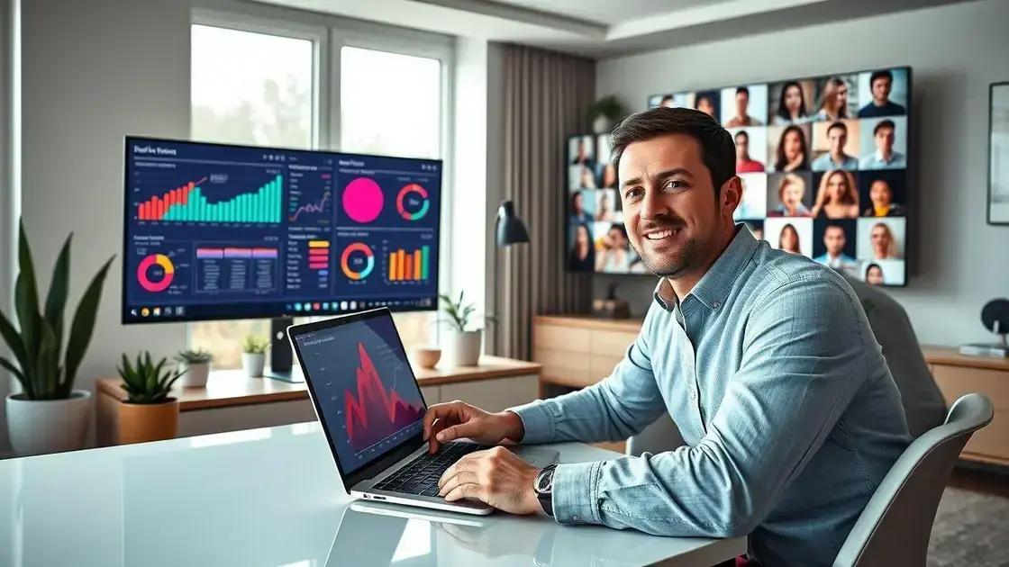 O que é uma estratégia de webinars SEO e por que ela importa