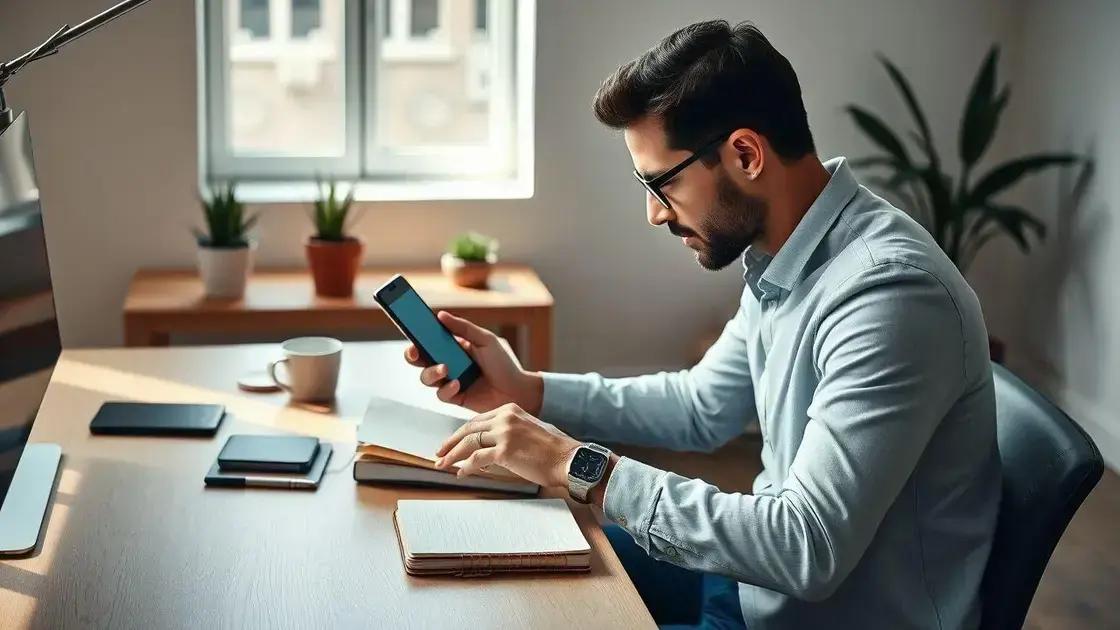 Dicas práticas para registrar suas despesas