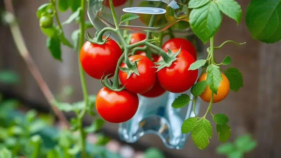 a tecnica revolucionaria de cultivar tomates em garrafas invertidas com 3x mais producao