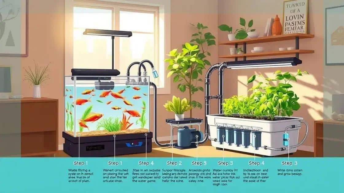 Como montar seu sistema aquapônico compacto