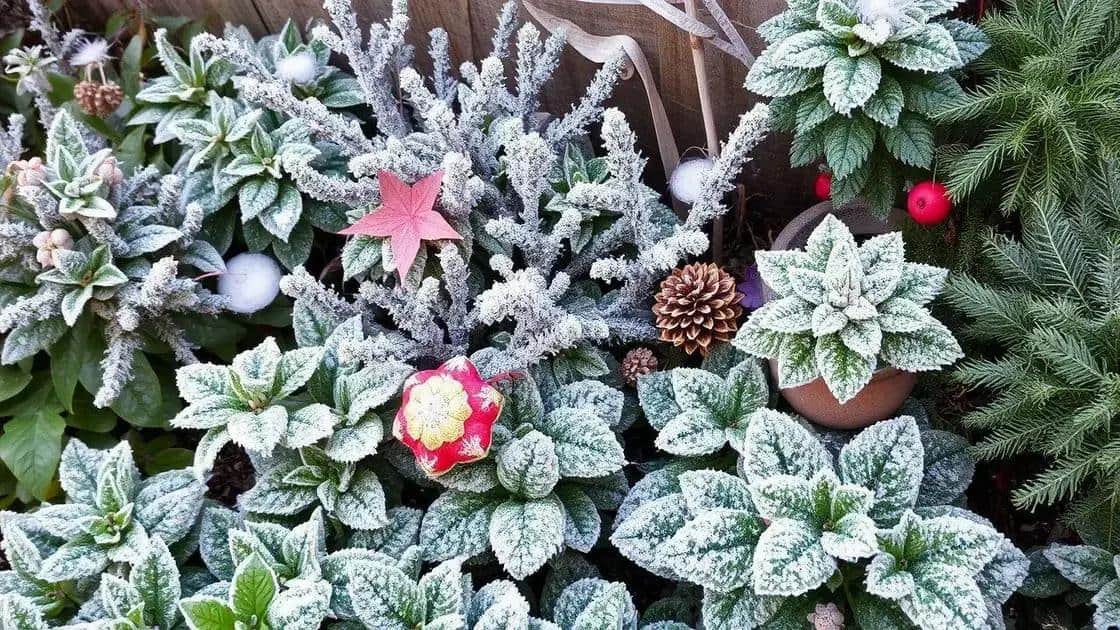 blindagem de inverno como preparar seu jardim para suportar ate 5c
