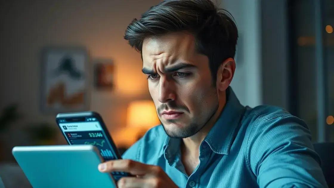 Erros comuns ao automatizar finanças pessoais