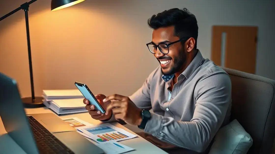 Como usar aplicativos de finanças pessoais
