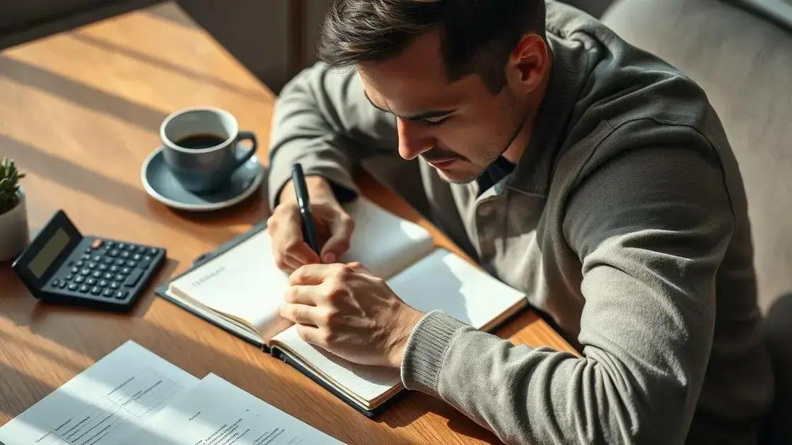 Estabelecendo metas financeiras realistas