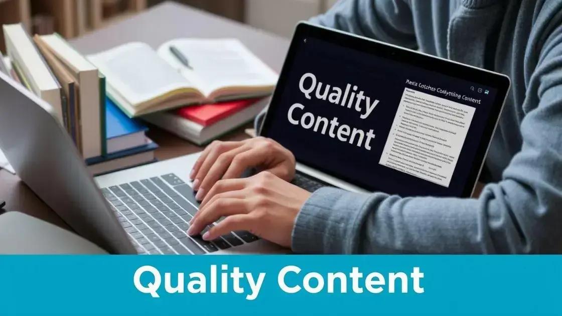 estratégias para criar conteúdos relevantes e originais