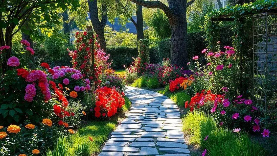 por que investir em caminhos de jardim?