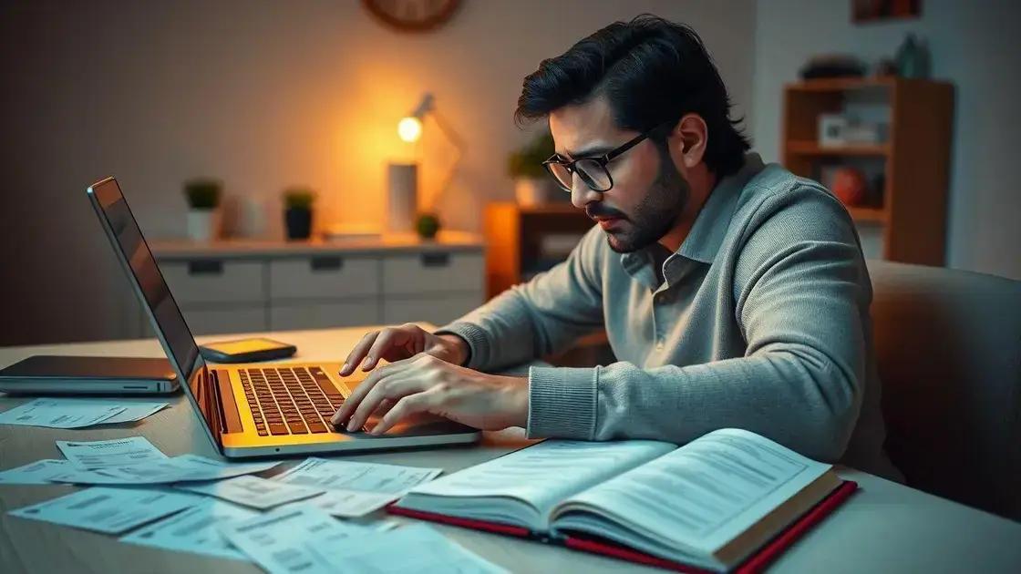 Como identificar e registrar gastos mensais