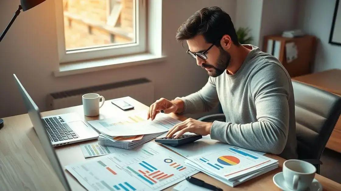 Como montar um orçamento mensal eficaz