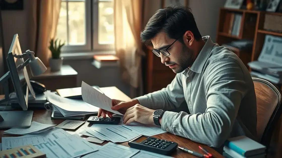 Lidando com imprevistos no orçamento
