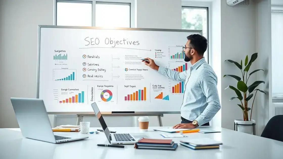 Como definir objetivos claros para seu SEO Como definir objetivos claros para seu SEO