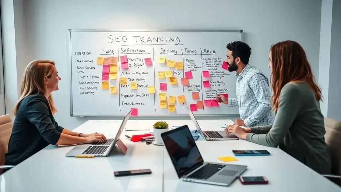 Organização e priorização das tarefas de SEO Organização e priorização das tarefas de SEO
