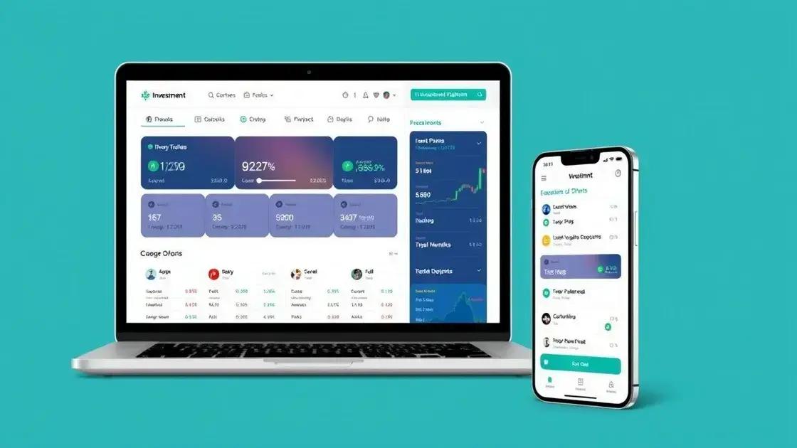 melhores plataformas de investimento em bancos digitais