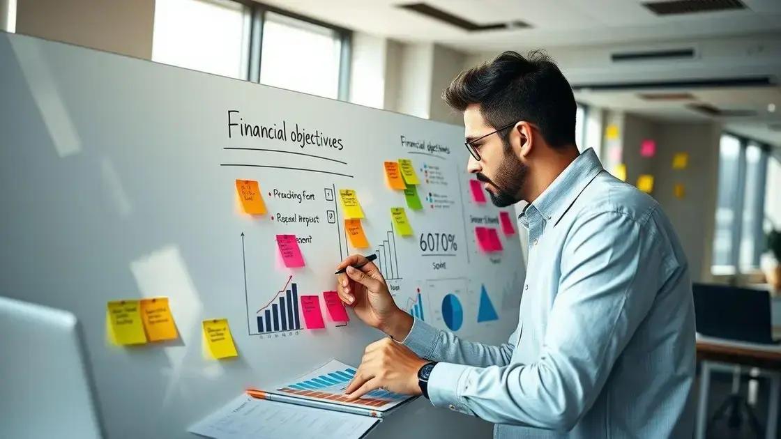 Como definir metas financeiras realistas