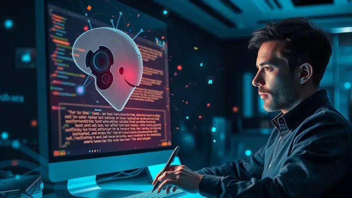 como a IA cria conteúdos e seus limites