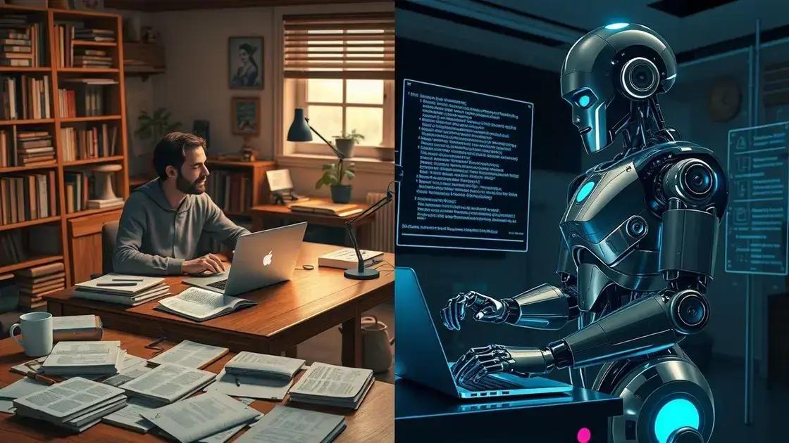 Leia mais sobre o artigo Conteúdo Criado por IA x Conteúdo Humano: Qual Ranqueia Melhor?