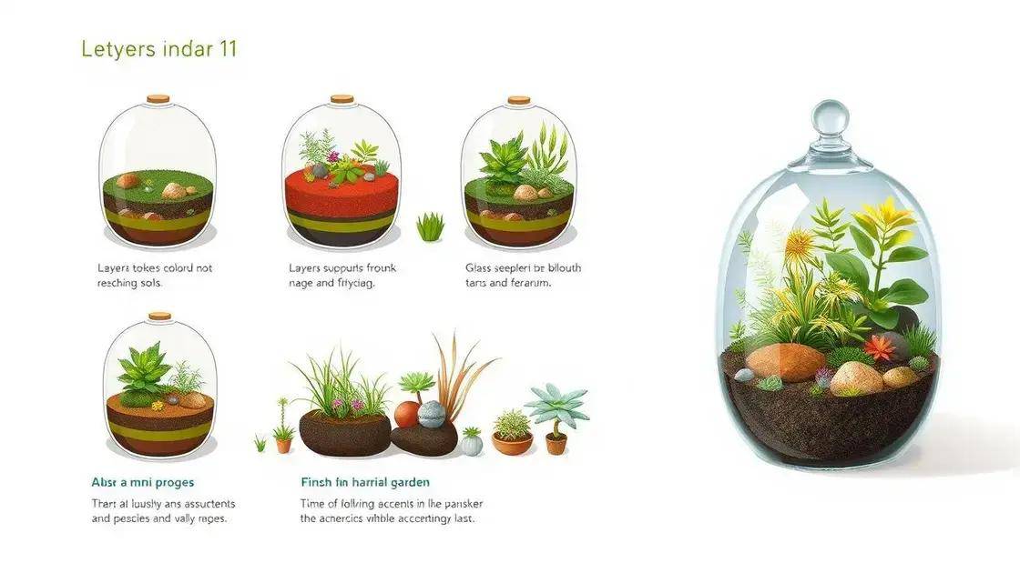 Dicas práticas para montar seu mini jardim