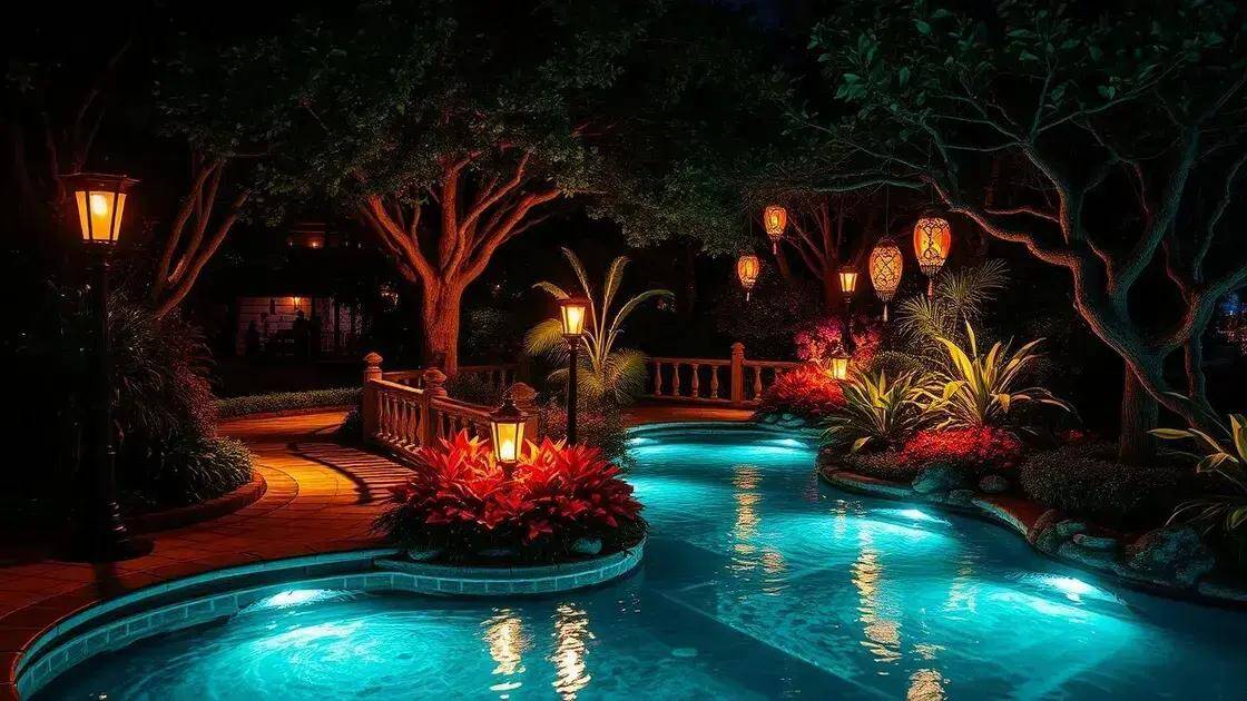 Iluminação: criando atmosferas mágicas