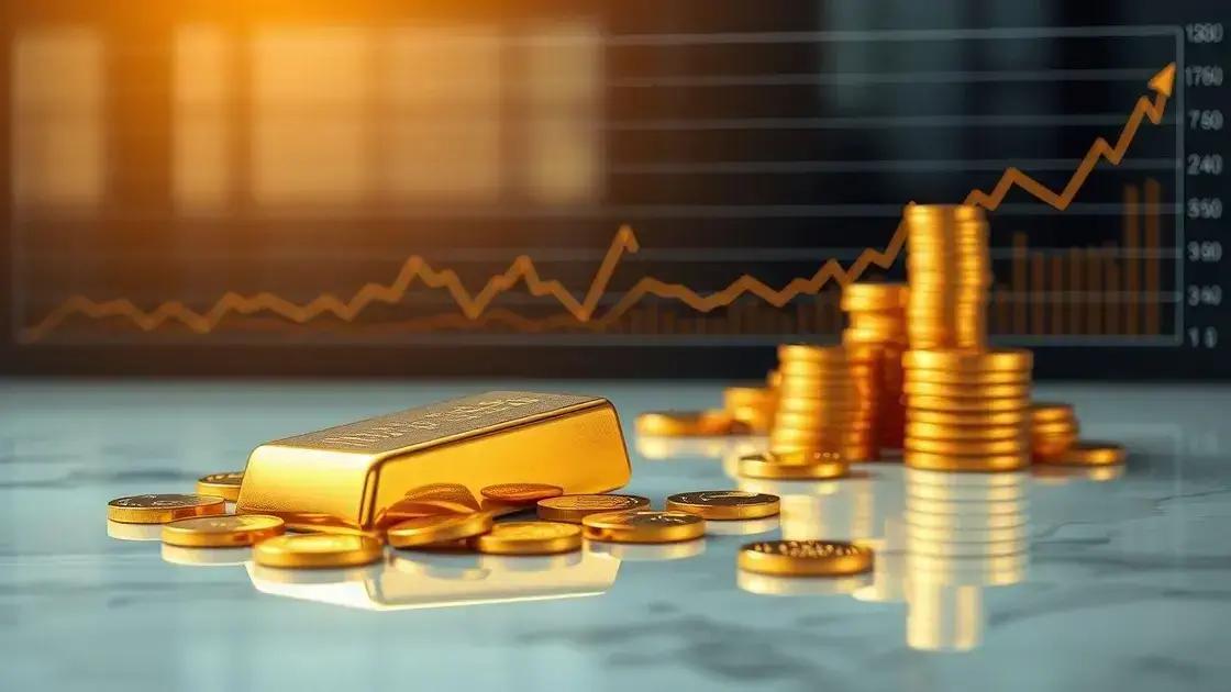 Ouro: um investimento tradicional e confiável