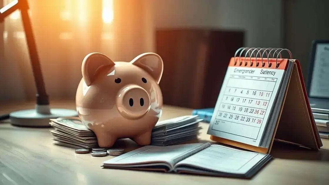 Como funciona a reserva de emergência?
