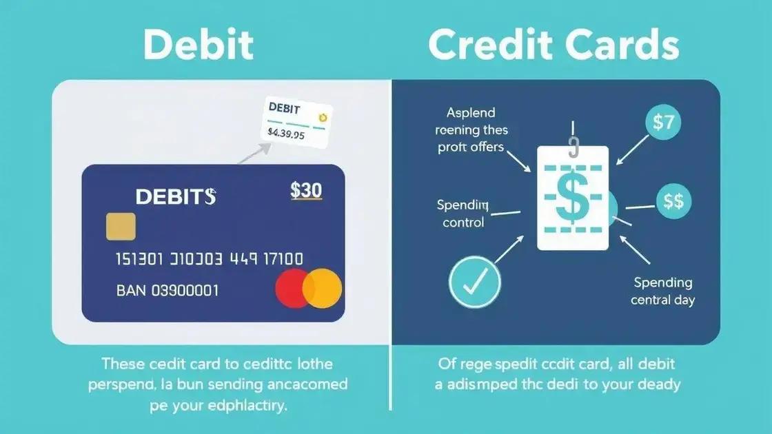 Diferença entre débito e crédito: o que saber?