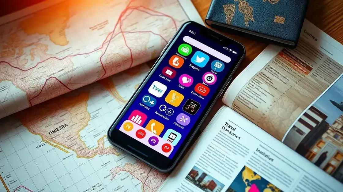 Os melhores aplicativos para planejar viagens com economia