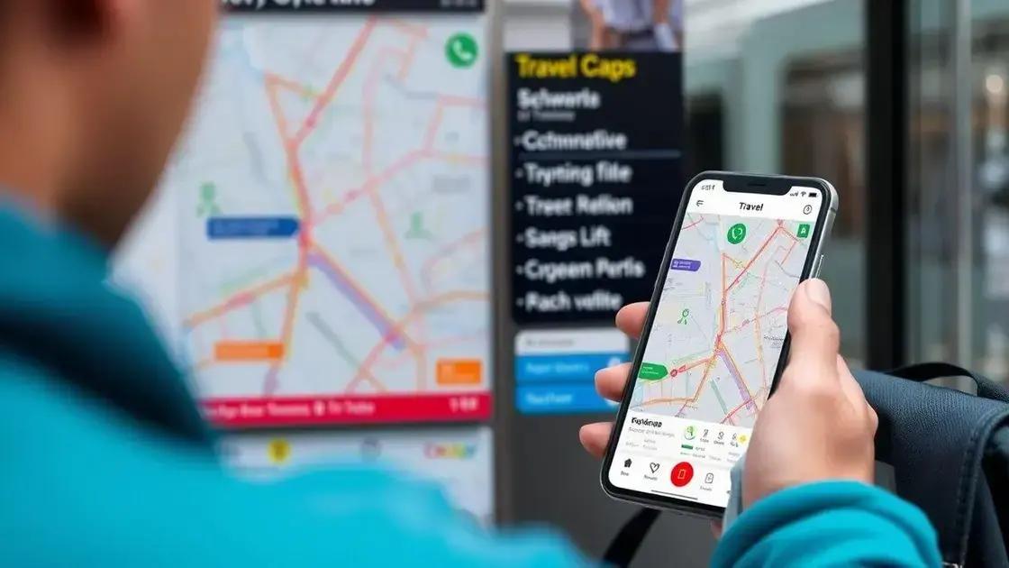 Dicas de ferramentas que reduzem custos durante a viagem