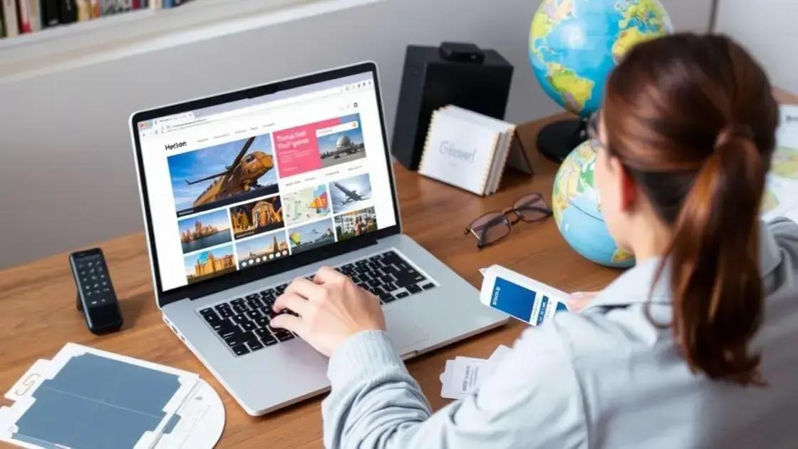 Como utilizar extensões de navegador para encontrar tarifas melhores