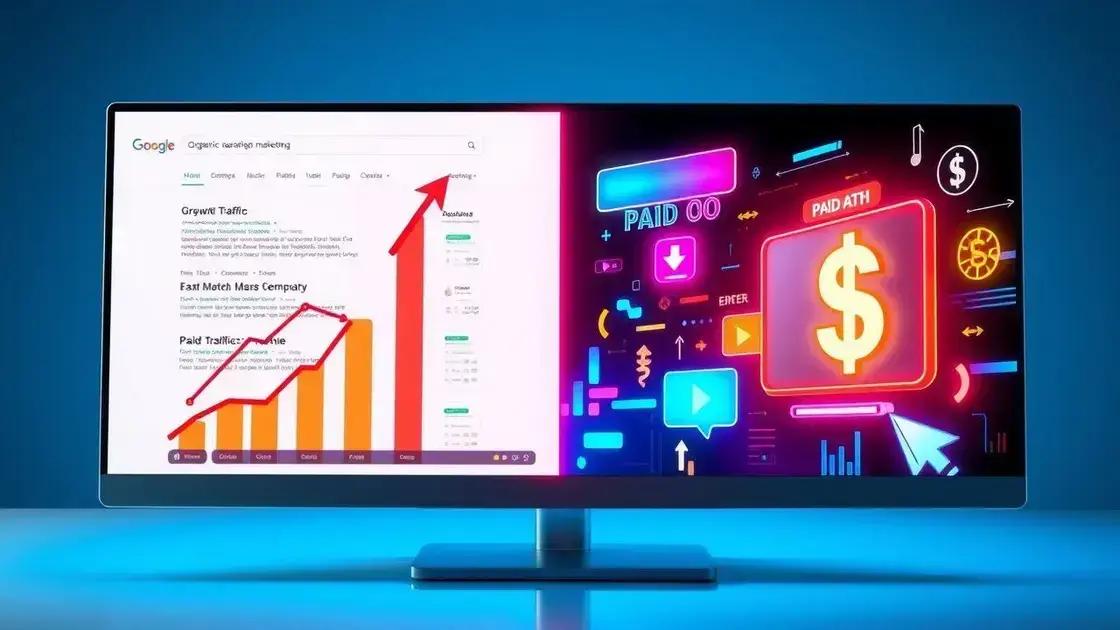 entendendo o tráfego orgânico vs tráfego pago entendendo o tráfego orgânico vs tráfego pago