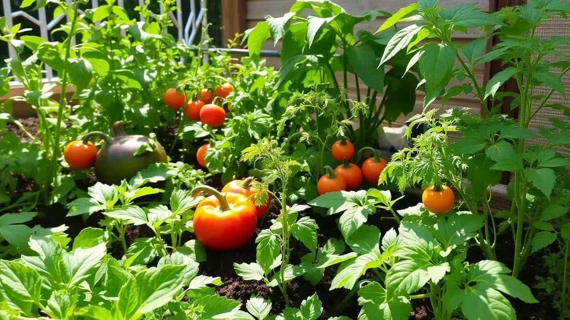 os benefícios de cultivar uma horta em casa