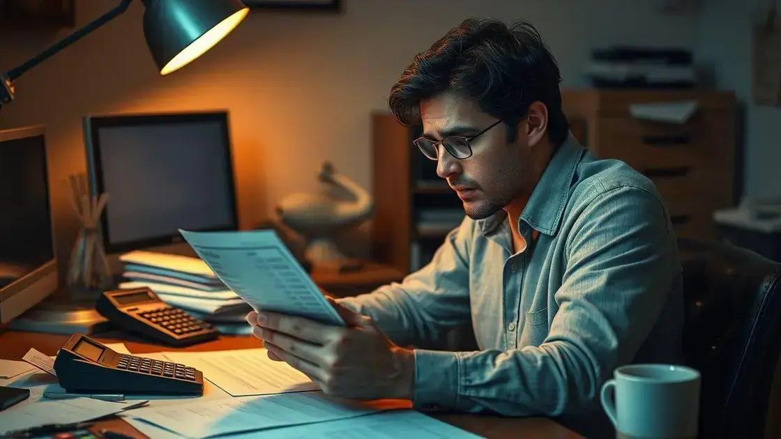 No momento, você está visualizando Medo de Olhar o Extrato Bancário? Como Enfrentar a Realidade