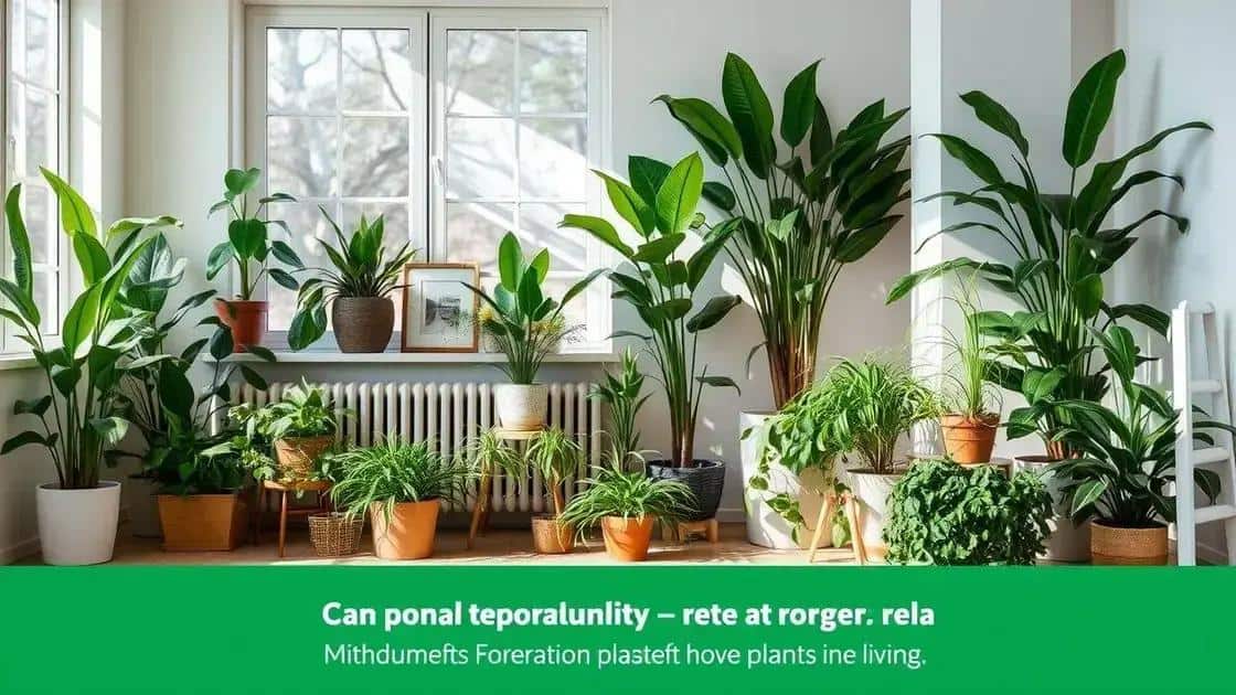 Benefícios das plantas para a saúde e bem-estar