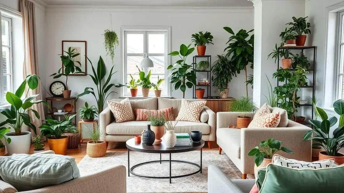 Dicas para combinar plantas com a decoração
