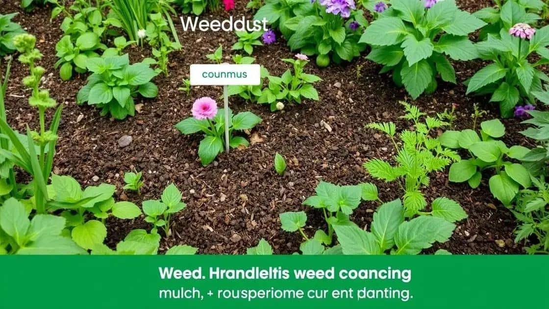 Leia mais sobre o artigo O Sistema de Cobertura que Elimina 95% das Ervas Daninhas sem Nenhum Herbicida