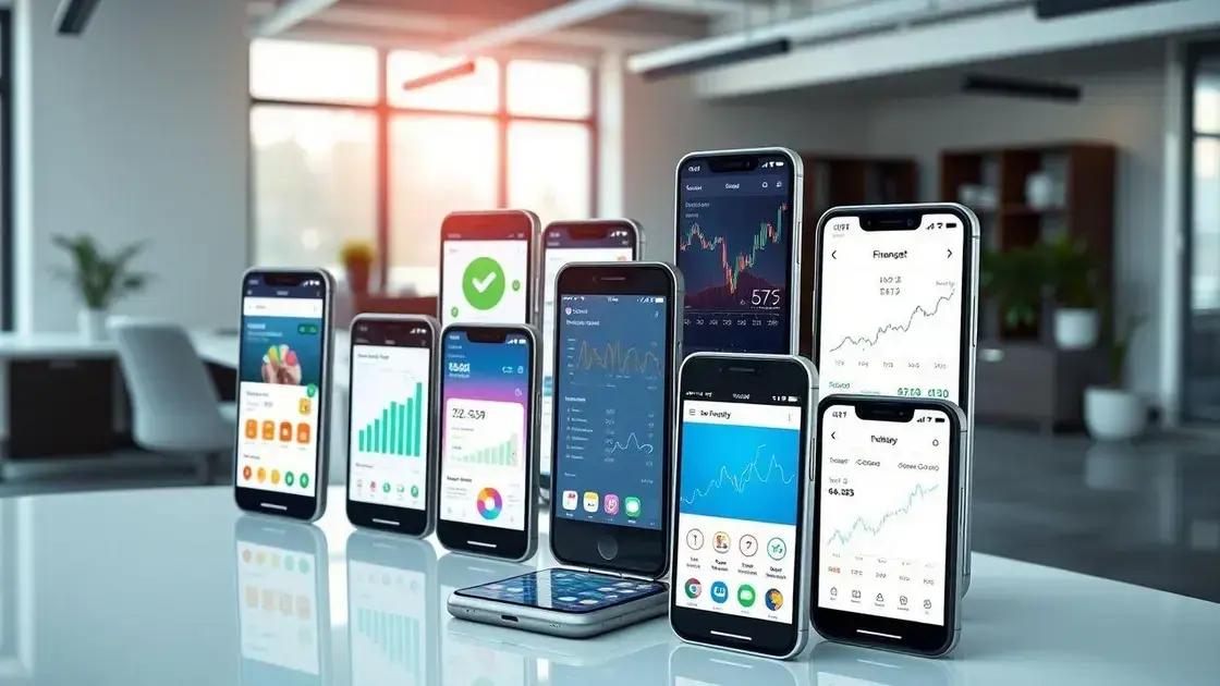 Os melhores aplicativos para controle financeiro